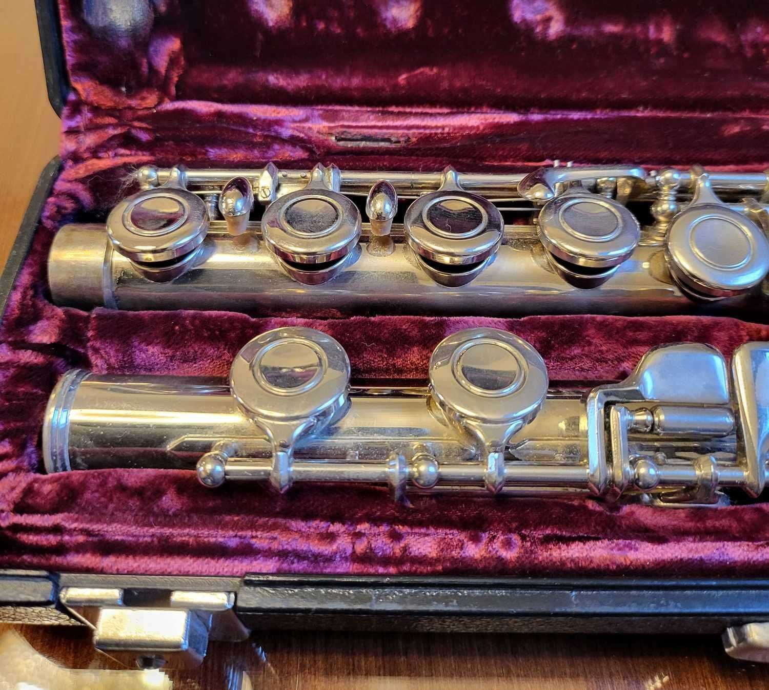 flet poprzeczny YAMAHA YFL 22N stan dobry  made in Japan !