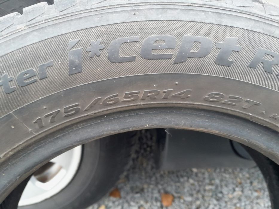 Opony zimowe 175/65 R14 używane