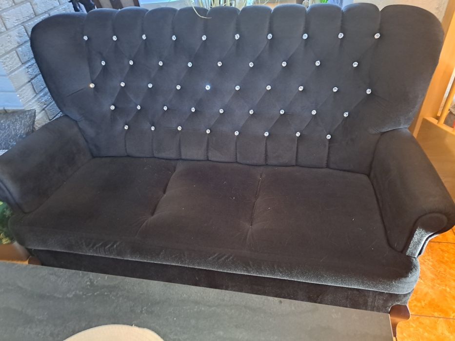 Zestaw wypoczynkowy z kryształkami