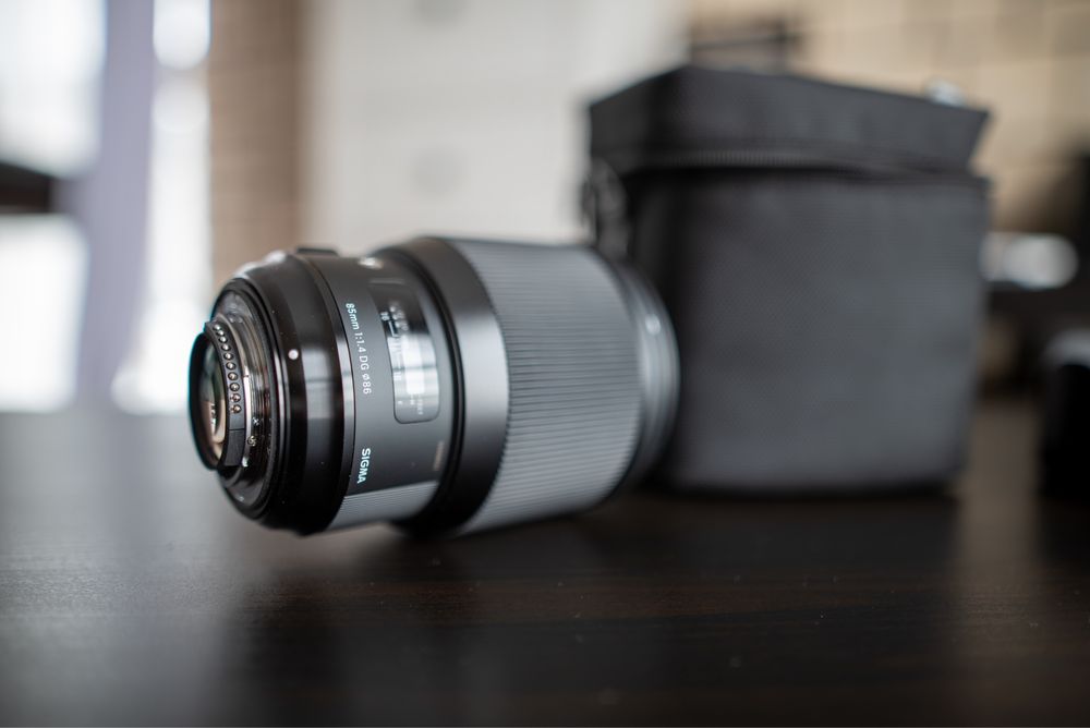 Sigma 85 mm 1.4 Nikon