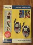 Nowe Walkietalkie krótkofalówki Topcom MULTITALKER 1000B TWIN PACK