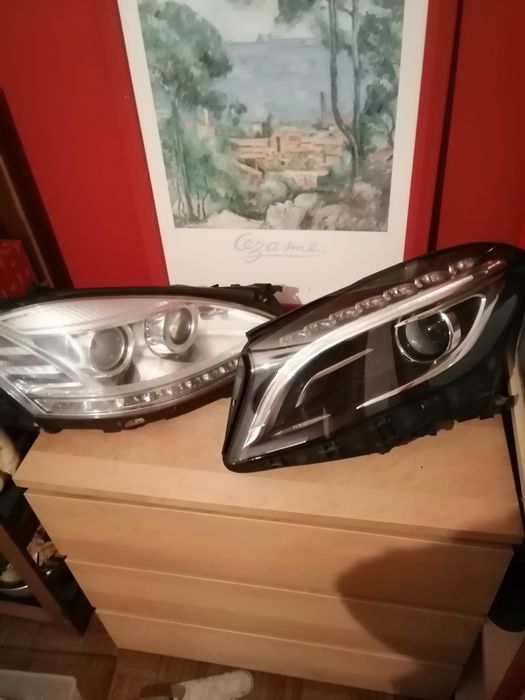 farol mercedes w253 w156 w204 w177 w246 w247 w211 w166