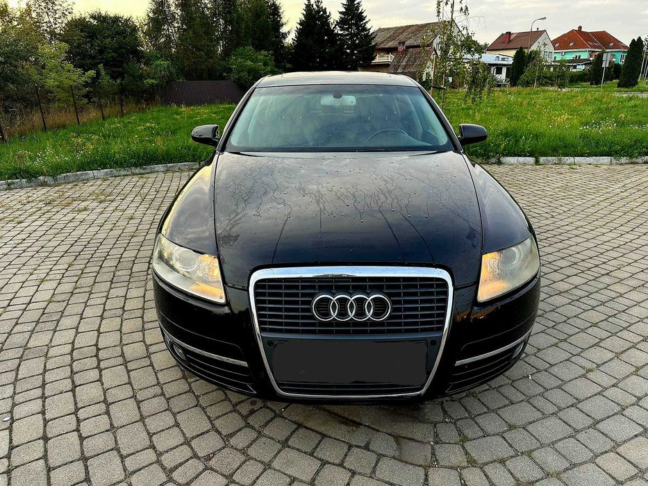 Audi a6 c6 2004 3.0 tdi 225 km