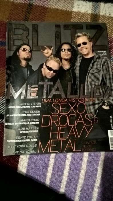 Blitz - Capa: Metallica (Portes incluídos)