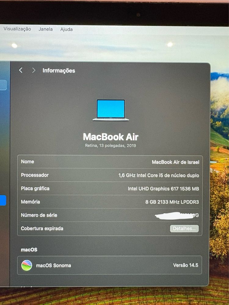 MacBook Air 2019