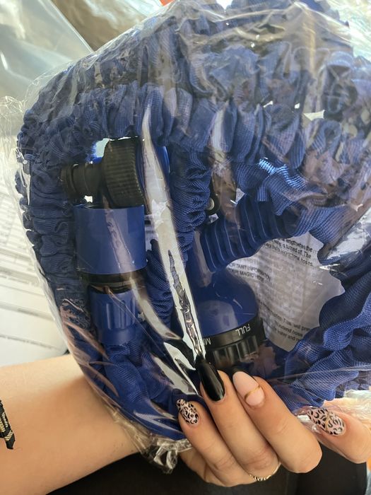 Waz ogrodowy 5-15m rozciagliwy