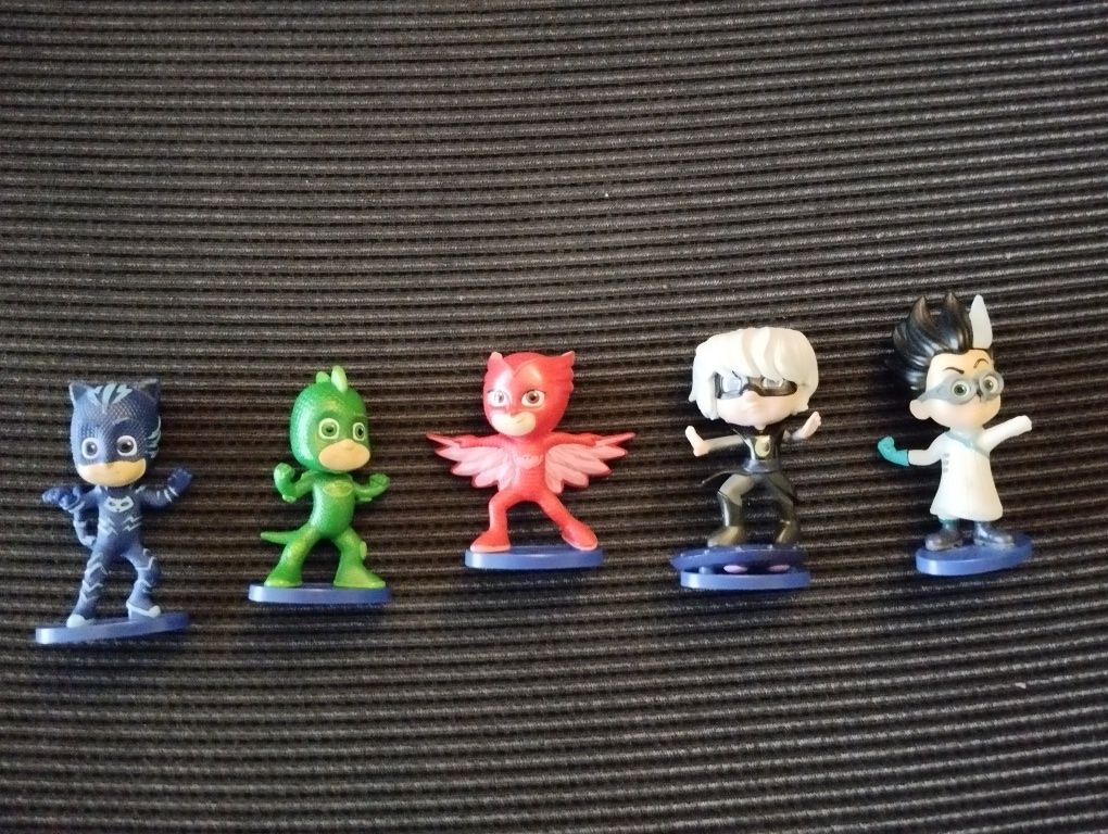 Conjunto de figuras PJ Masks