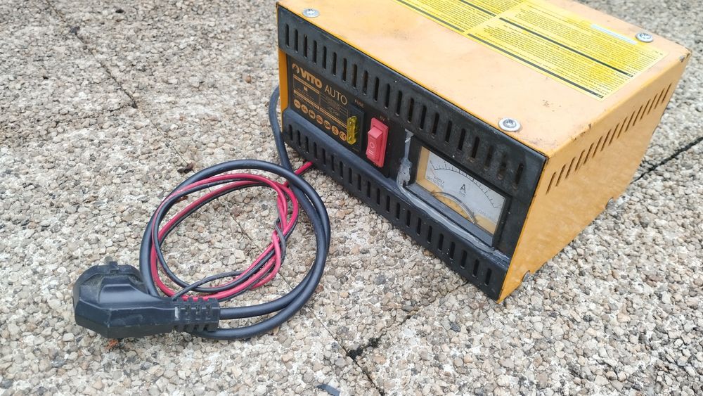 Carregador de bateria da vito