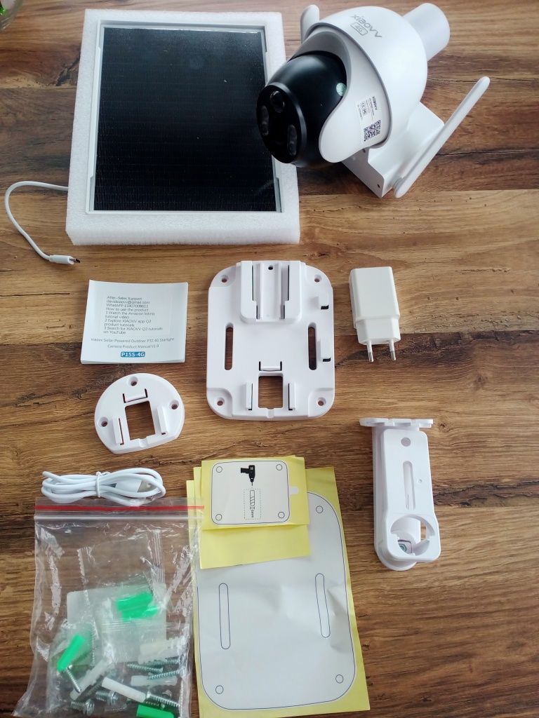 Kamera zewnętrzna, solarna, Xiaovv P15s 3g/4g