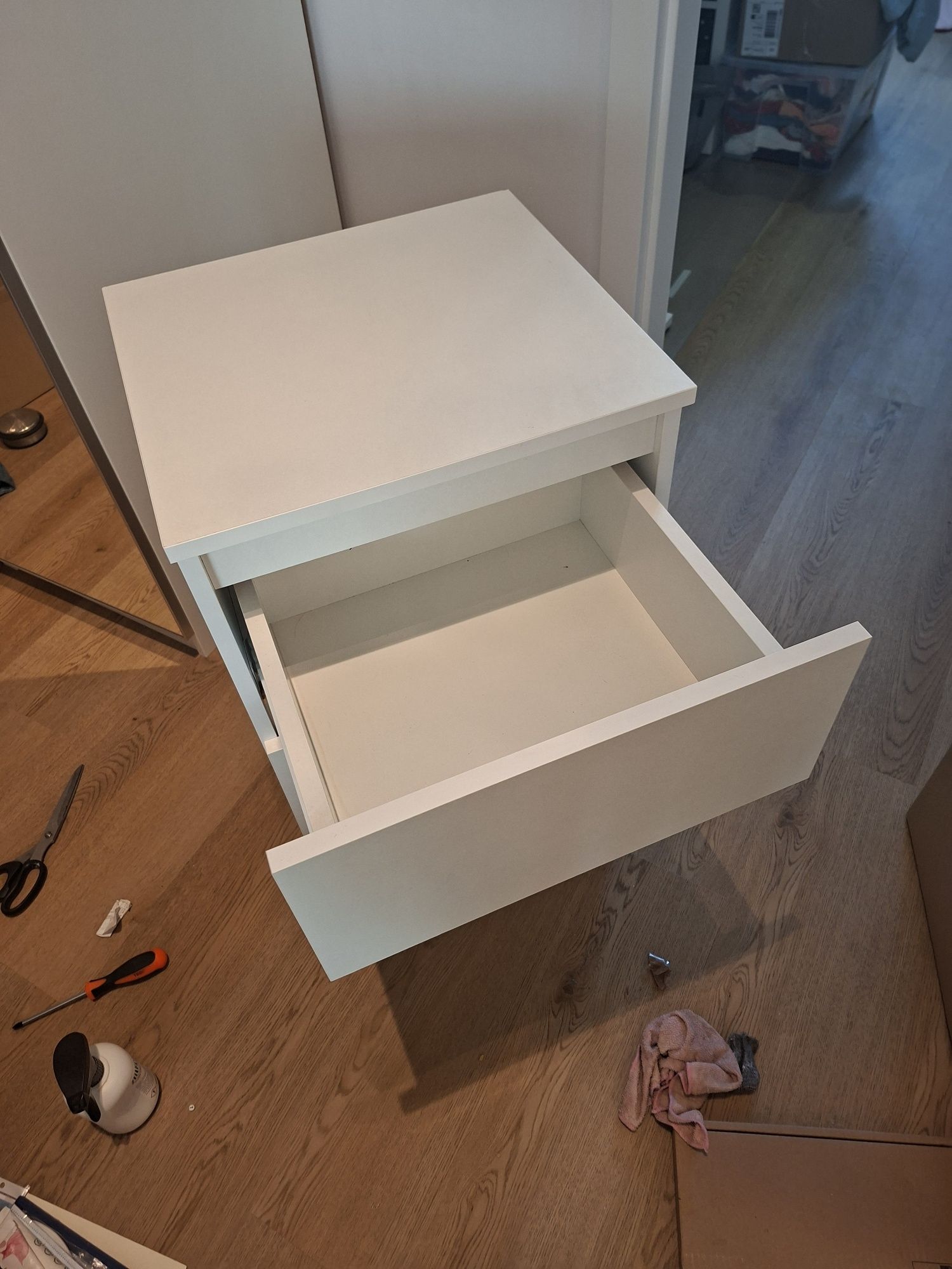 Ikea Malm 3 szuflady