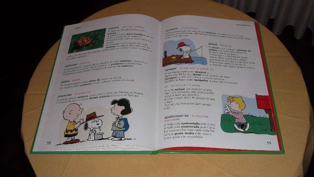 livro o Dicionário do Charlie Brown