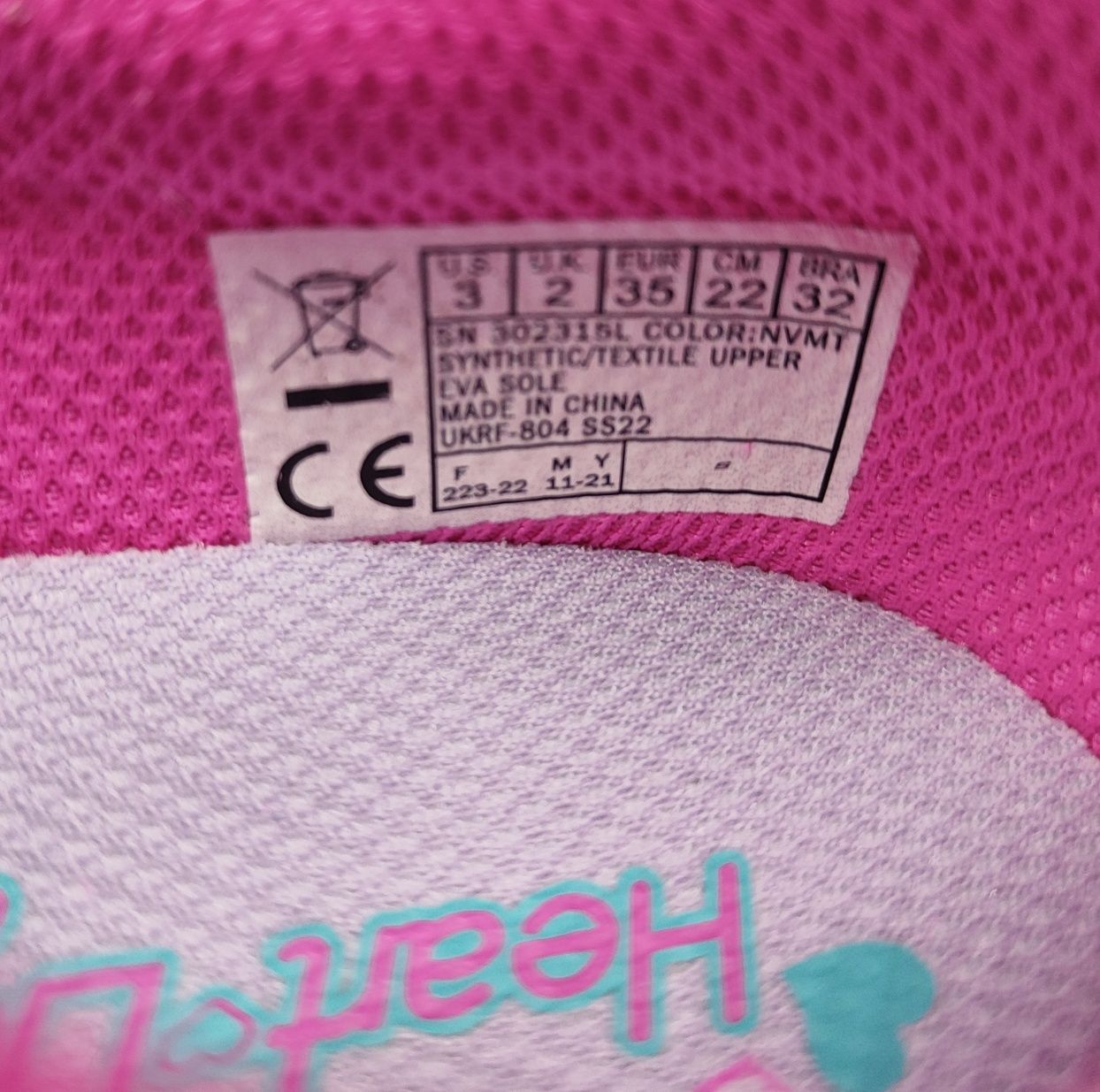 яркие 21,5 22 22,5см кроссовки Skechers Light оригинал