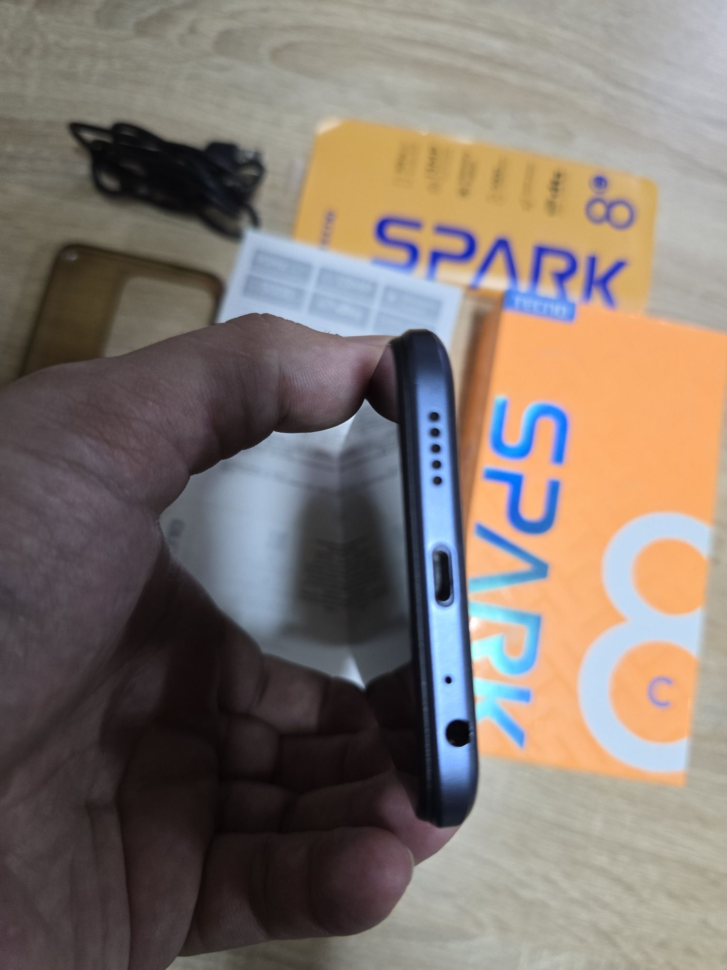 Tecno Spark 8c 128gb