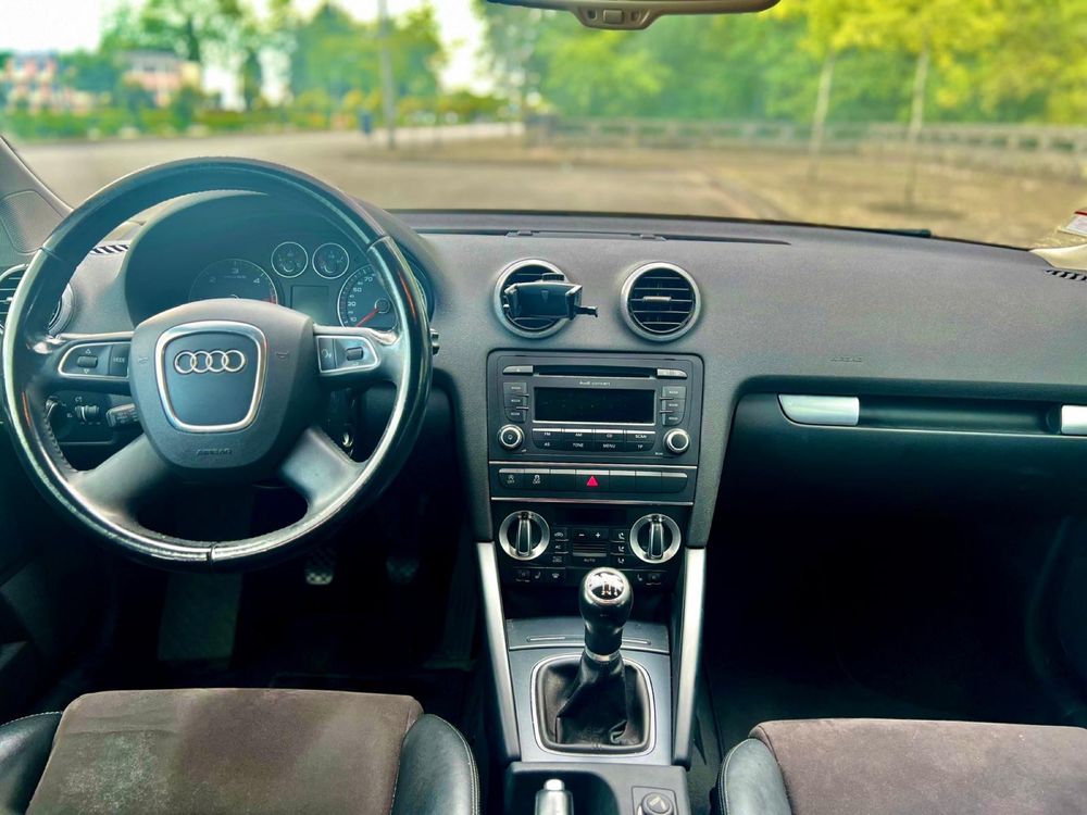 Audi A3 8P Sportback 2.0 TDI S-Line