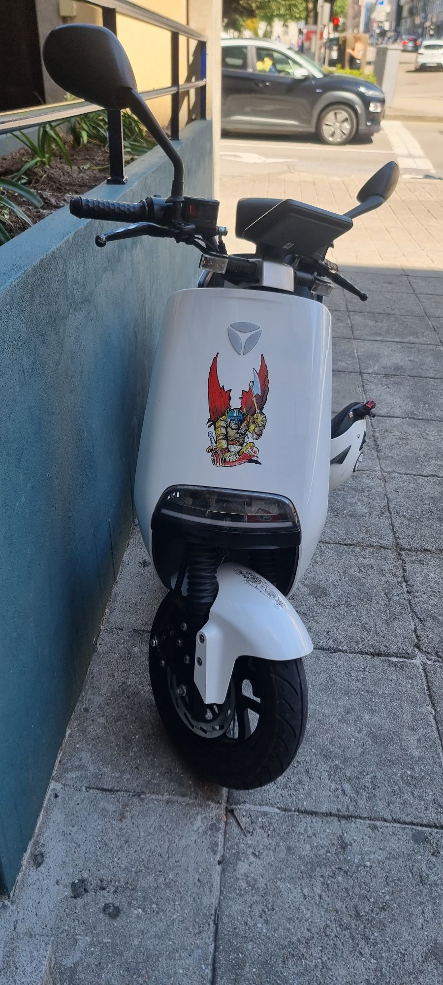 Vendo moto elétrica