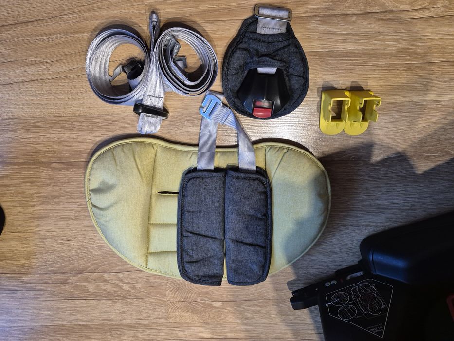 Fotelik samochodowy Sun Baby z mocowaniem isofix 9-25 kg.