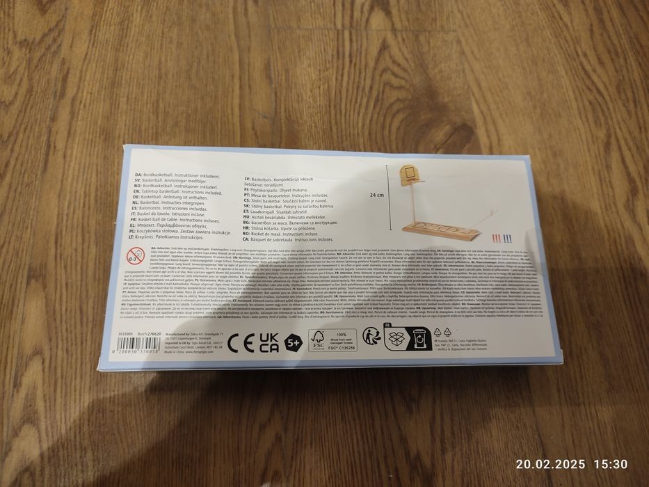 Nowa gra stołowa rozrywkowa Mini koszykówka