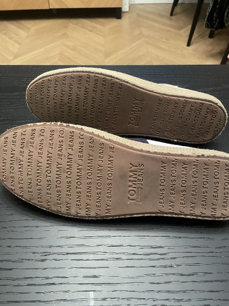 Espadryle tommy jeans