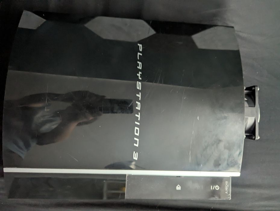 Konsola PS3 FAT (delid!)