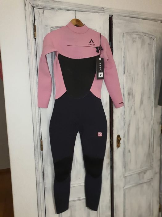 Fato surf feminino 4/3 T36