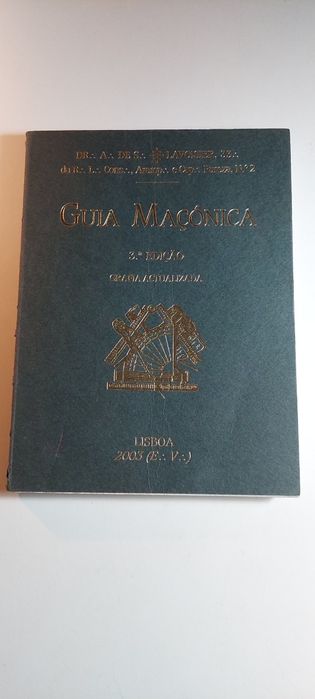 Livros da Maçonaria Portuguesa e Internacional | Ver descrição e fotos