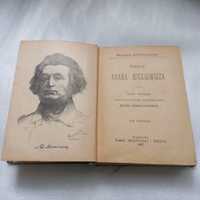 Poezje Adama Mickiewicza wydanie jubileuszowe 1897