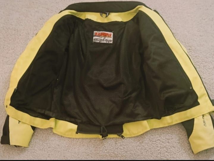 Casaco de mota Rainers Champion Spyrit tamanho M