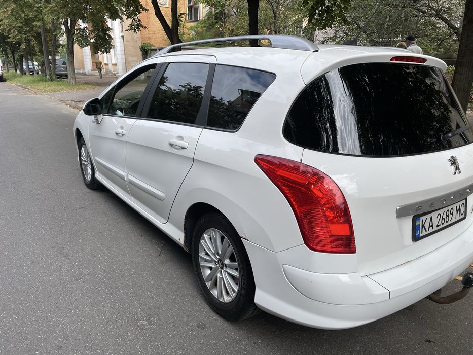 Peugeot 308sw, 1,6 турбодизель, 2010 р/в