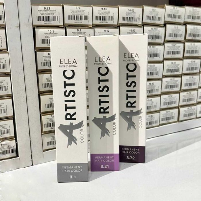 Крем фарба Elea Artisto Color Professional / Окисник