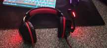 Headset gamer led