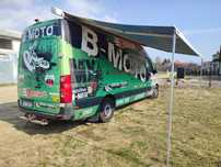 Volkswagen Crafter  VW Craftera 2,5 Kamper Motocross garaż motor rowery Markiza 5m