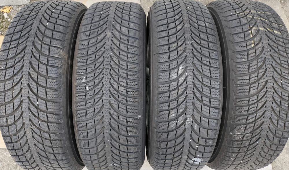 Felgi aluminiowe i opony zimowe Volvo XC60 XC90 7,5x18 ET52,5 5x108