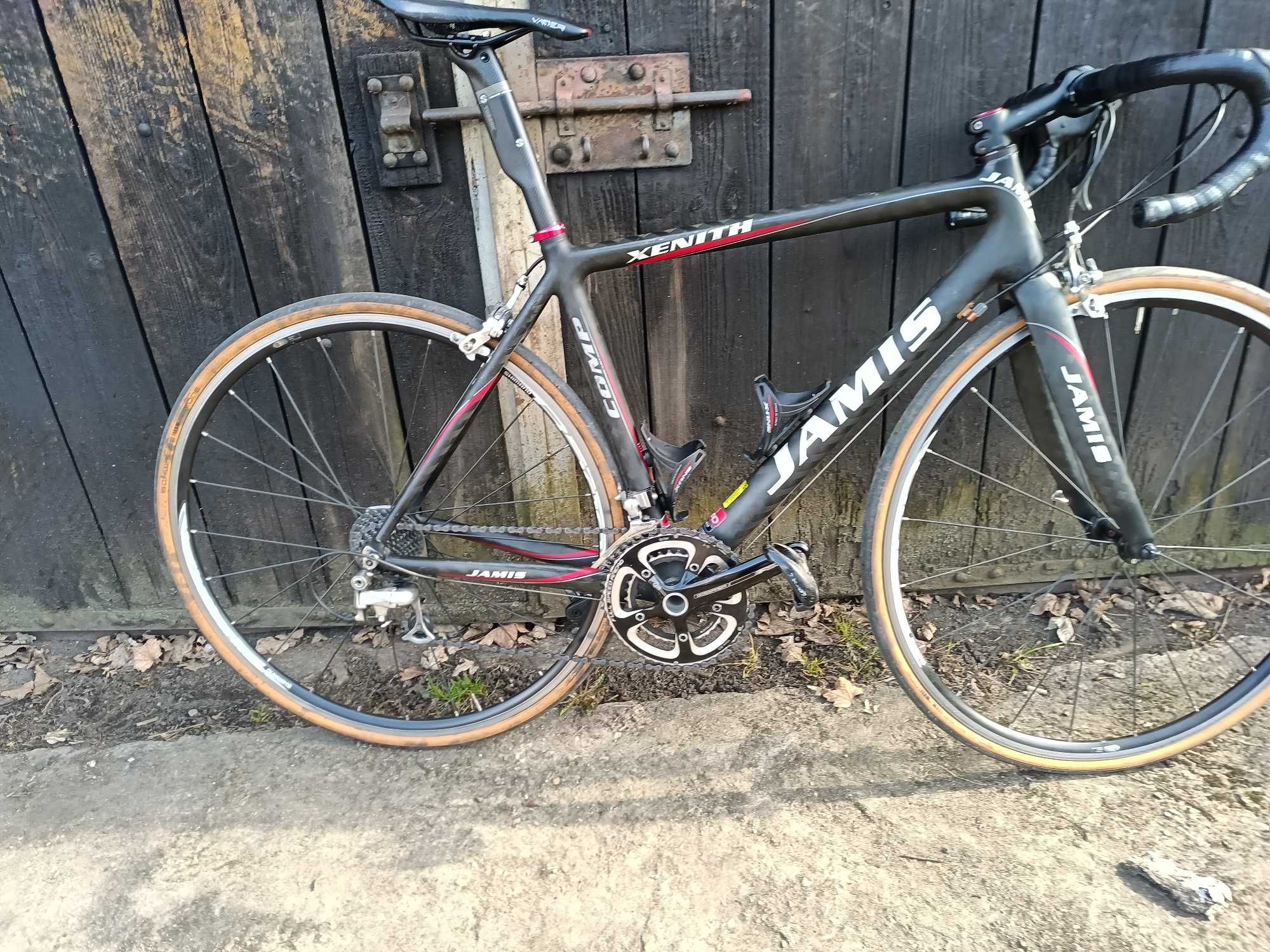 Rower szosowy,kolarzówka karbonowy,lekki,rama 54 Ultegra