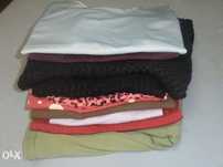 Lote 10 peças roupa verão tamanho S/M