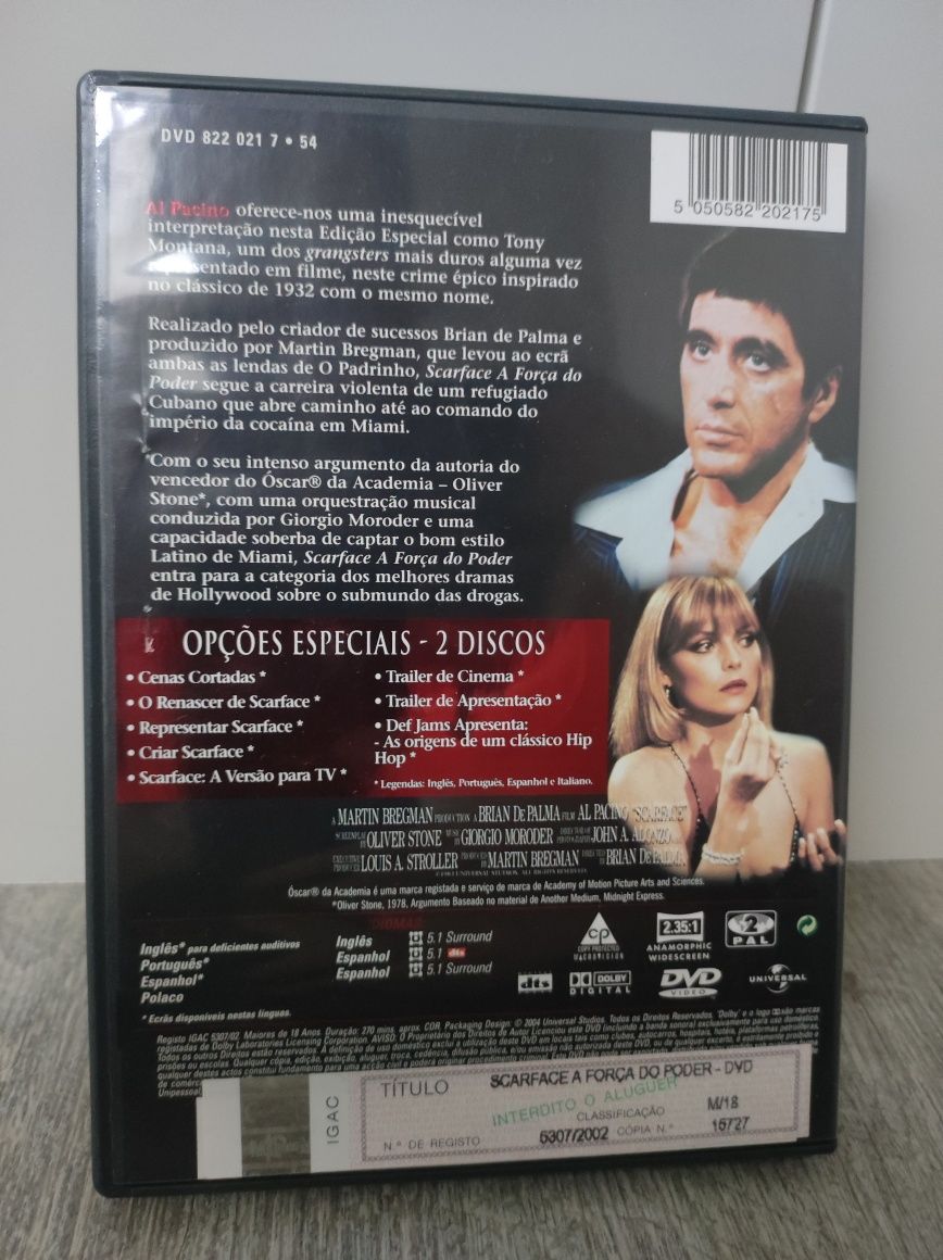 Scarface - A força do poder - Edição especial em 2 discos