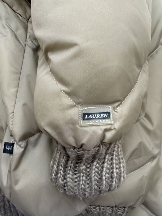 Куртка пуфер оверсайз