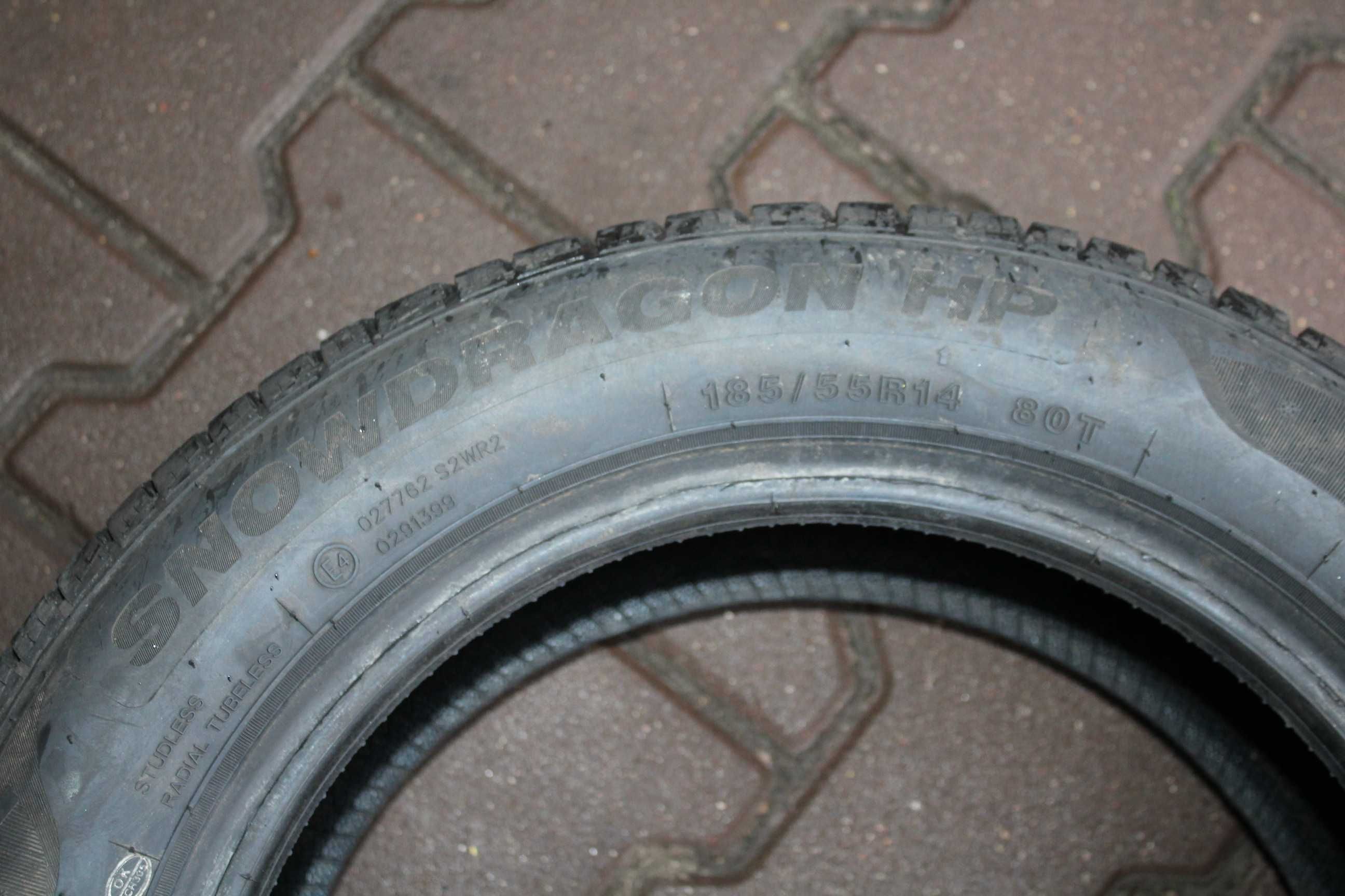 185 55 R14 IMPERIAL Snowdragon UHP
