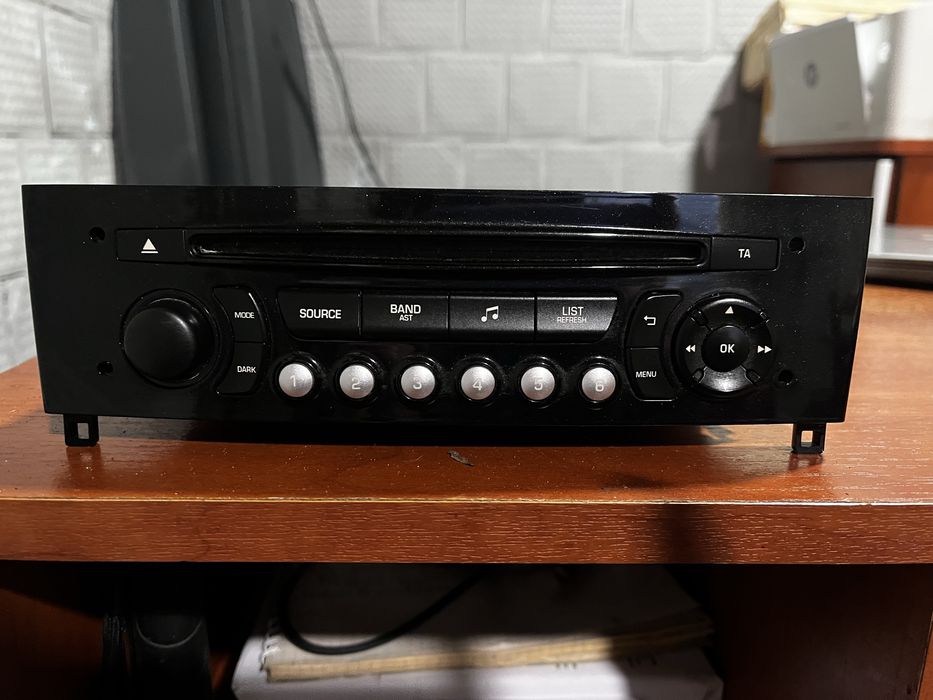 МПЗ Авто Радіо CD Continental RD45 Peugeot 308 98041641XN 16108240XN