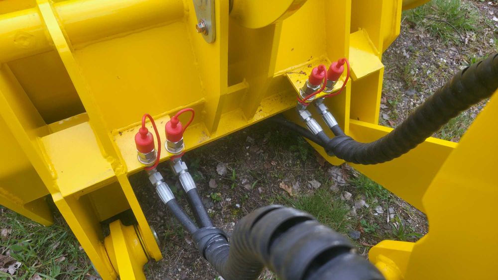 Wynajem ładowarki kołowej, udźwig 1600kg, 61 KM, na gwarancji