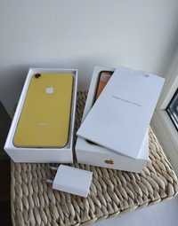 Официальный iPhone XR Yellow Neverlock. ИДЕАЛ. Полный комплект.