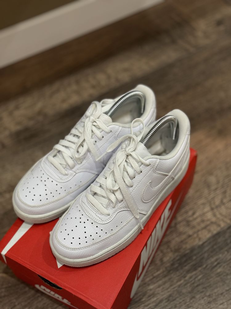 Кросівки NIKE court vision low next nature white