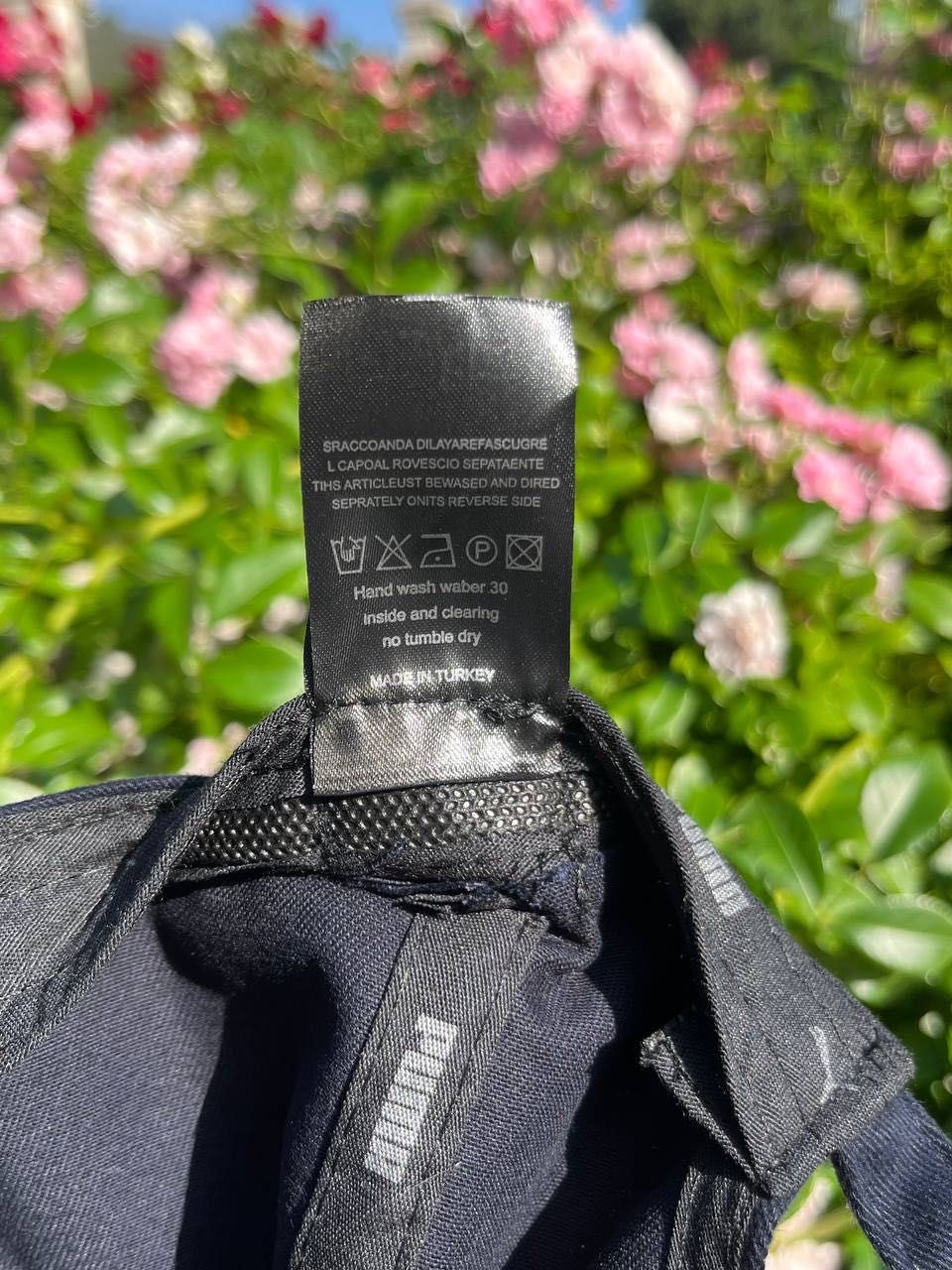 Бейсболки Puma(чорна/біла)