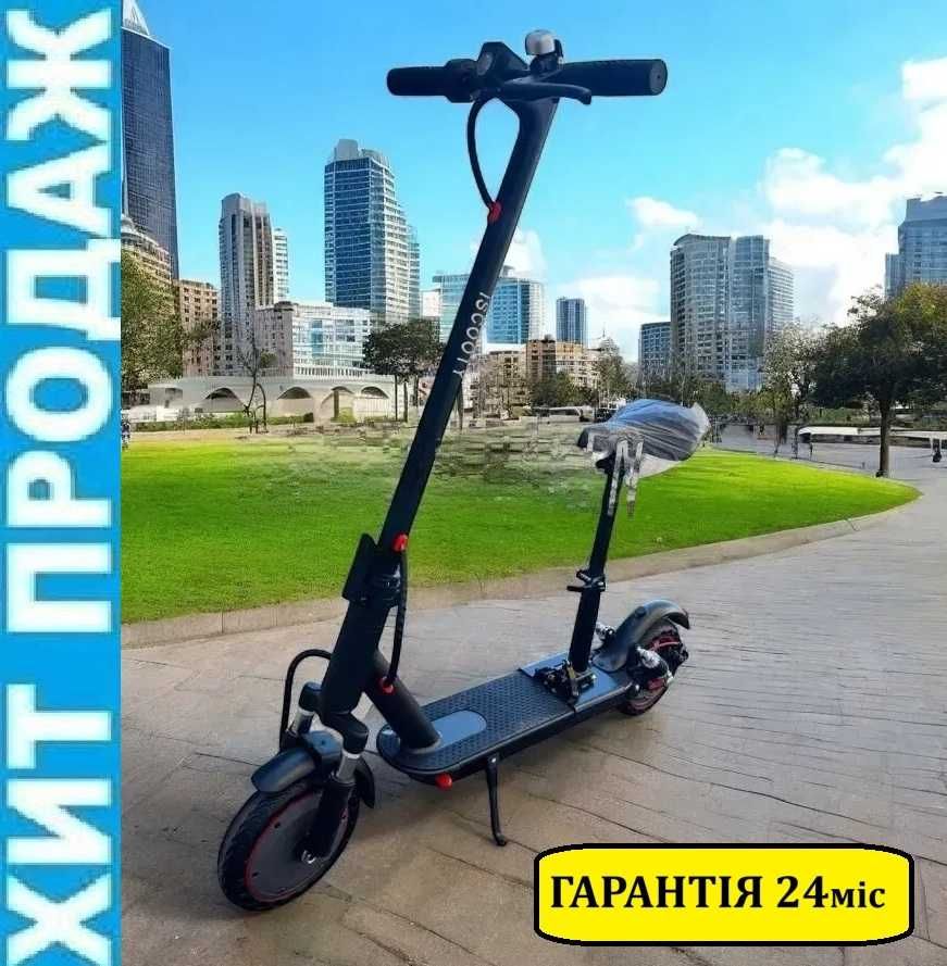 ‼️ Электросамокат KUGOO  ISCOOTY 600W Max с амортизатором и сиденьем