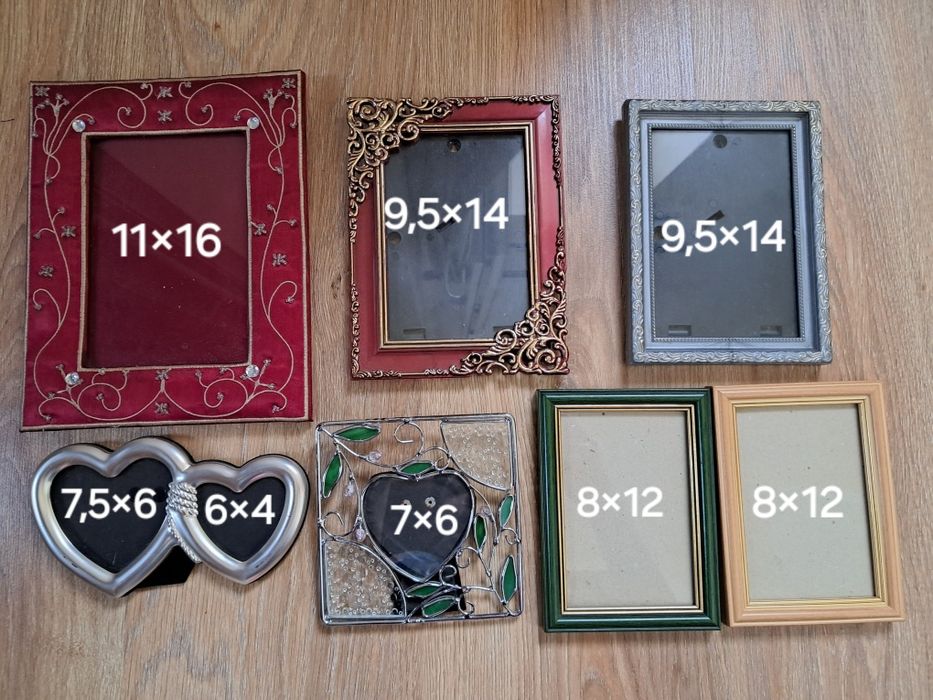 Фоторамки, колекція