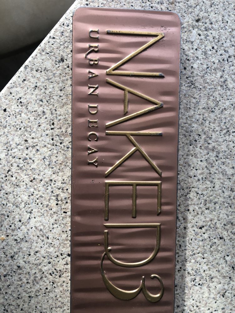 Тіні для очей urban decay naked 3