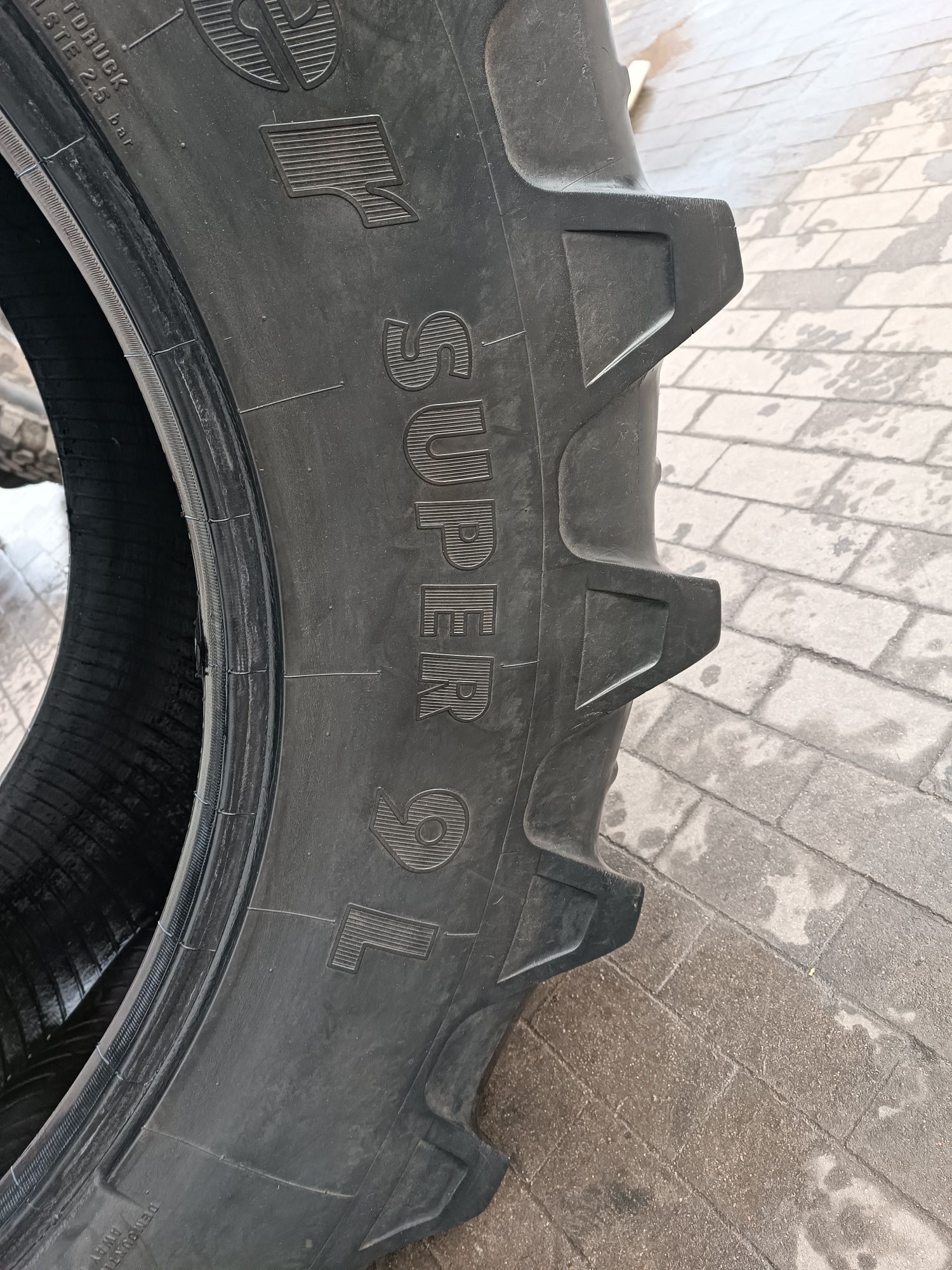 580/70R38 Kleber Super 9L opona rolnicza