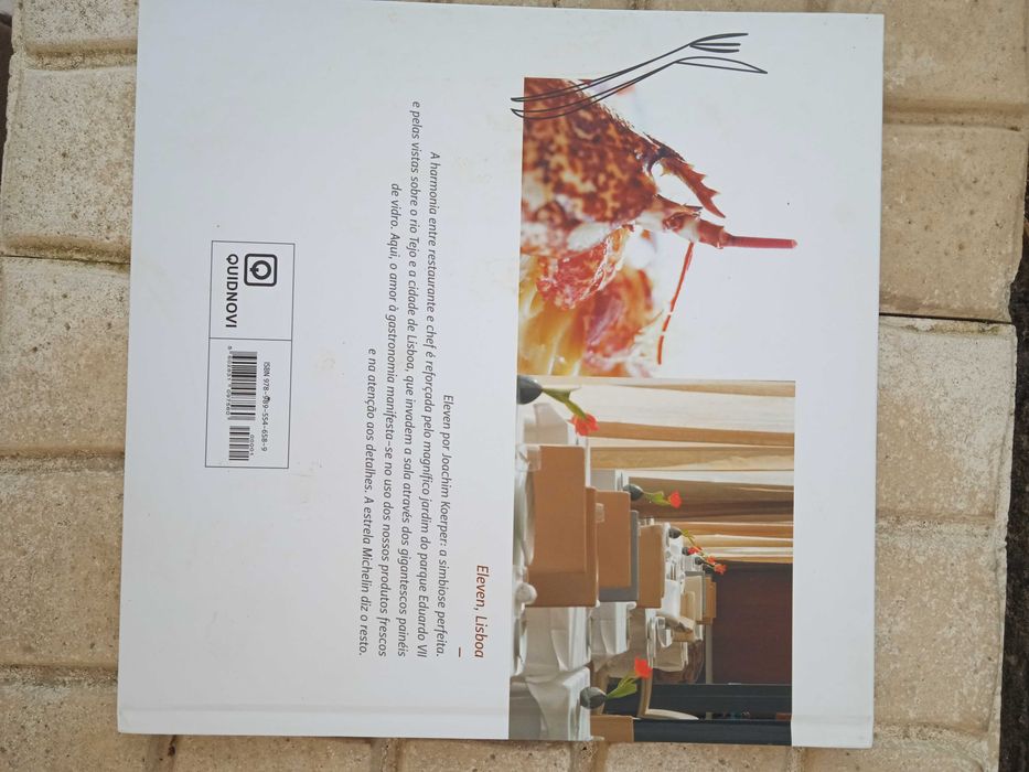 Livro - Os Melhores Restaurantes ' Eleven'