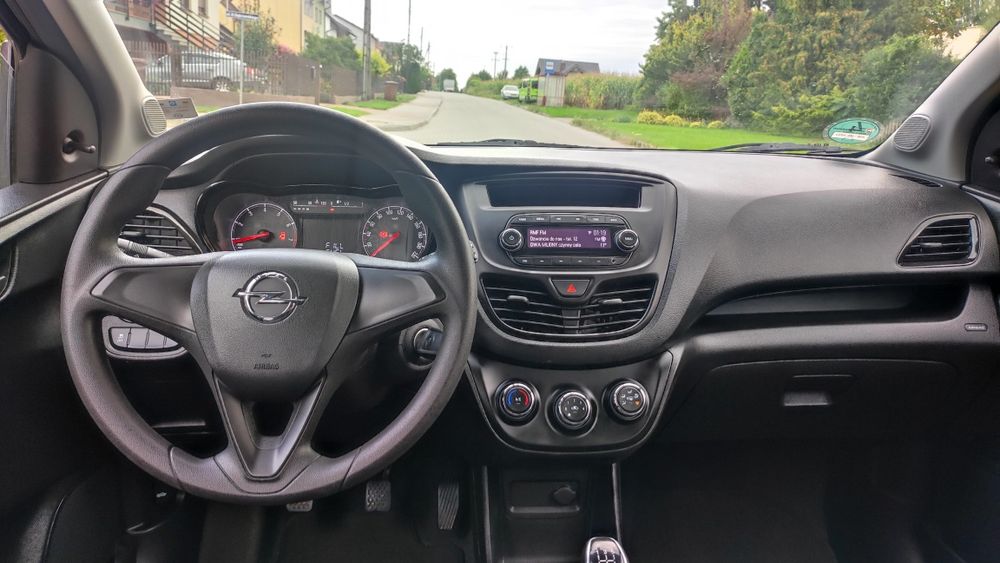 Opel Karl _1.0 MPI benzyna _ Klimatyzacja _ mały przebieg