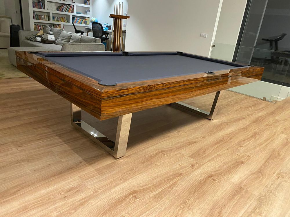 Bilhar novo New york inox   fabricante bilhares europa