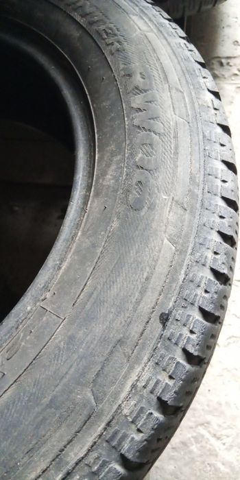 215.65.16с Hankook 4шт шини гума склад Харків Шиномантаж з Європи